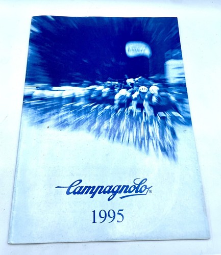 Campagnolo catalog 1995 record - 1995,