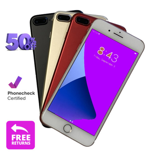 Apple iphone plus 32gb - 7,