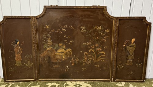 Vintage chinese panel - vintage, 3