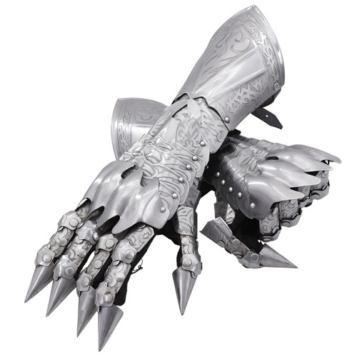 Dragon claw fantasy gauntlets - fantasy,