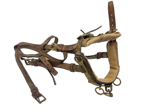Antique metal brass leather - antique,