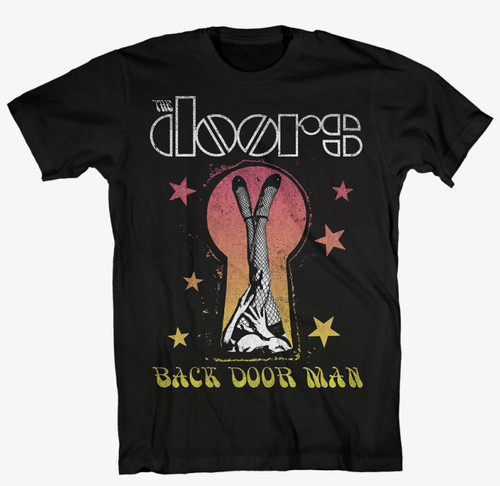 The doors back door man - man, t