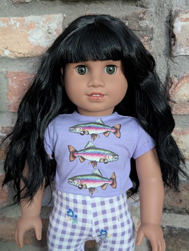 Maylah custom american girl - american,