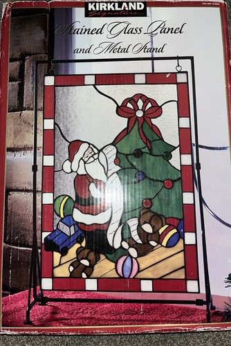 Hanging santa christmas tree - hanging,