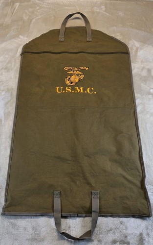 Usmc garment bag olive - usmc,