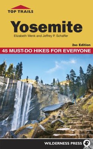 Top trails yosemite paperback - trails,