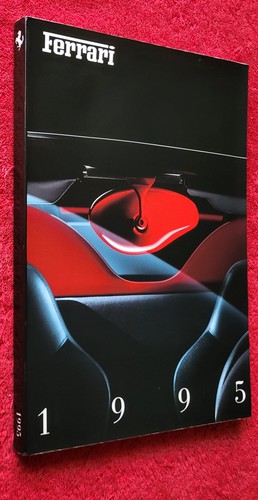 Ferrari yearbook 1995 - yearbook, scarce