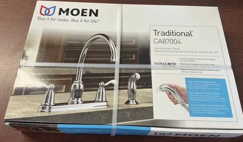 New sealed moen - sealed,