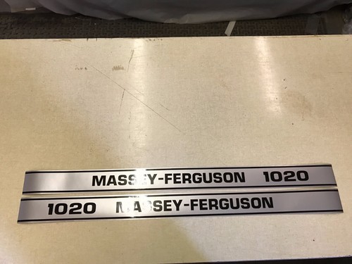 Massey ferguson 1020 decals - 1020,