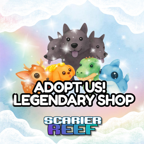 Legendary shop adopt with - legendary,