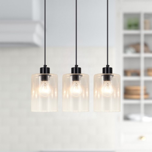 Packs glass chandelier - 3,