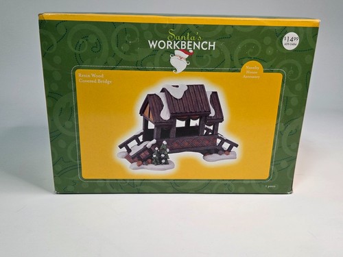 Santa workbench resin wood - resin,