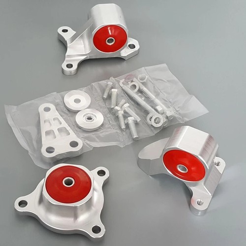 Aluminum engine motor mount - engine,