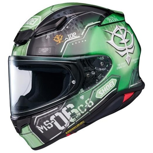 Shoei 1400 06c zaku ii - zaku,