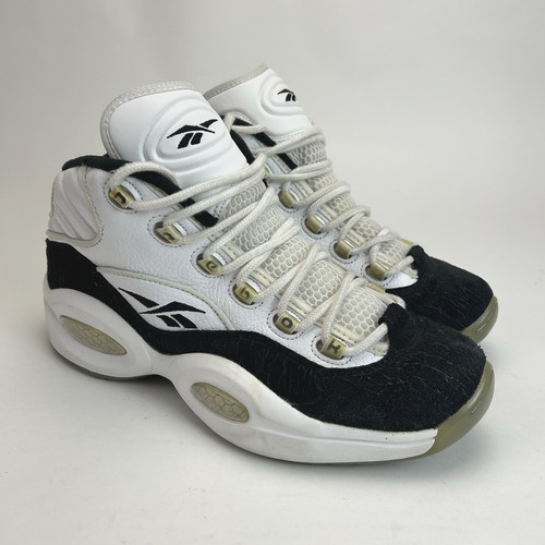 Reebok question mid white - reebok,
