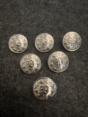 Police uniform buttons lot - buttons,