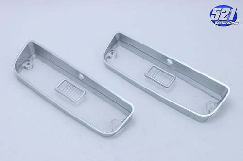 Front parking light lenses - front,