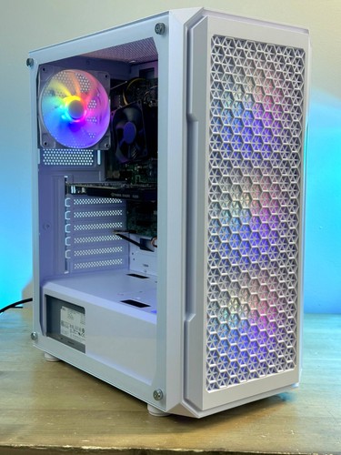 Custom rgb desktop gaming - custom,