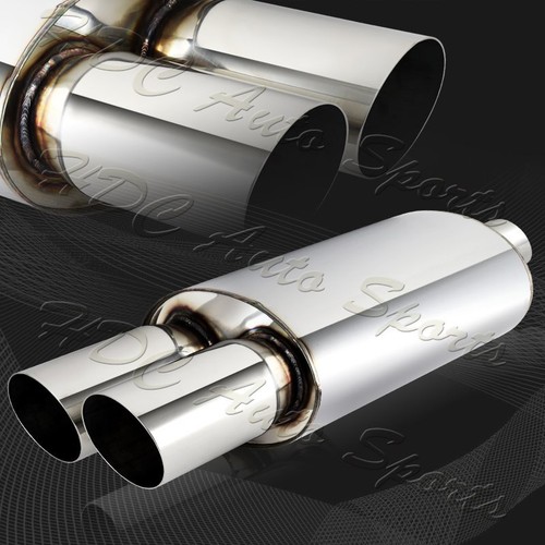 Dual slant tip - 3",