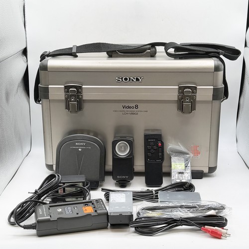 Sony video camera - sony, 8