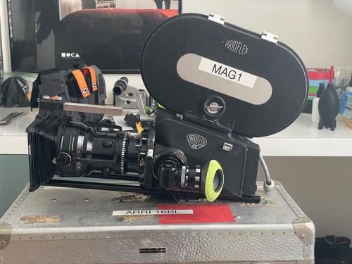Arri arriflex 16bl 16mm camera - arri,