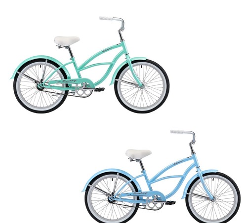 Girl beach cruiser - 20", bike