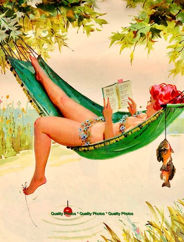 Hilda hammock fishing - in,