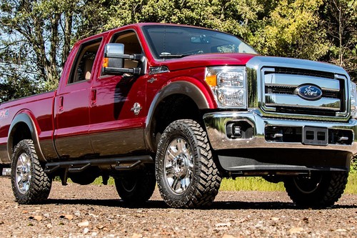 Rough country suspension - 4",