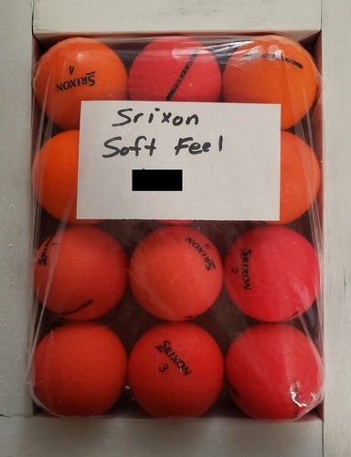 Srixon soft feel dozen - srixon, (8