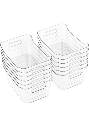 Pack plastic storage bins - storage,