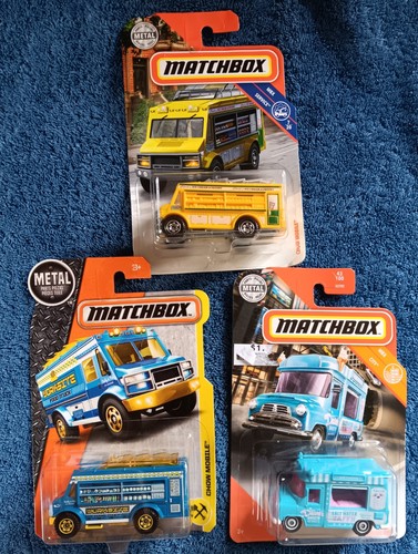 Matchbox chow mobile - matchbox,