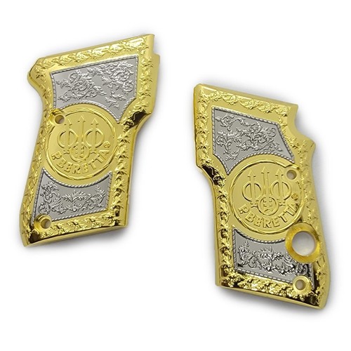 Beretta 21a bobcat grips - 21a,