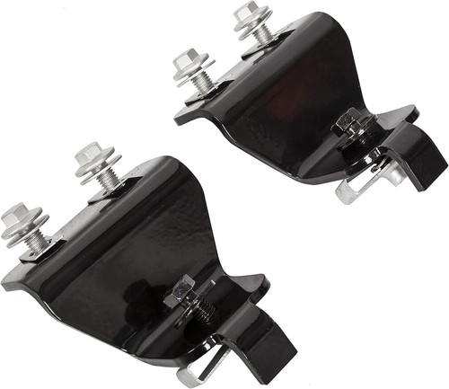 Front skid plate brackets - front,