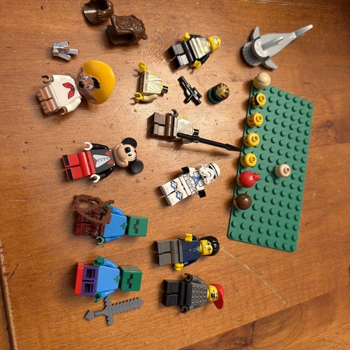 Lego minifigure parts - parts, star