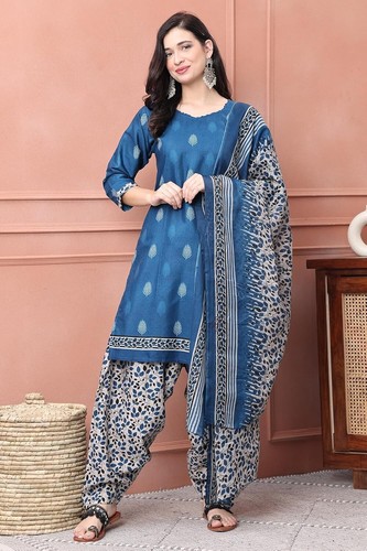 Women cotton blend printed - women's,