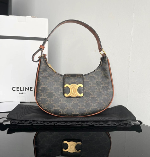 Celine ava triomphe shoulder - celine,