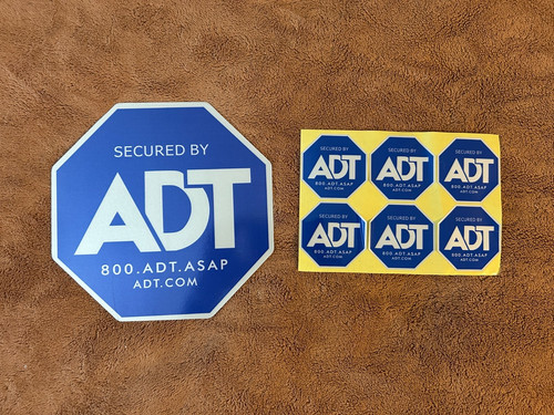 Adt security yard aluminum - adt,
