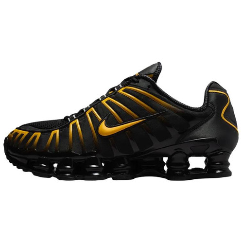 Nike shox black university - nike,