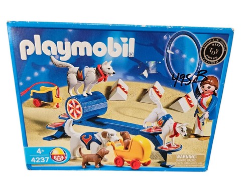 Playmobil dog training - playmobil, set