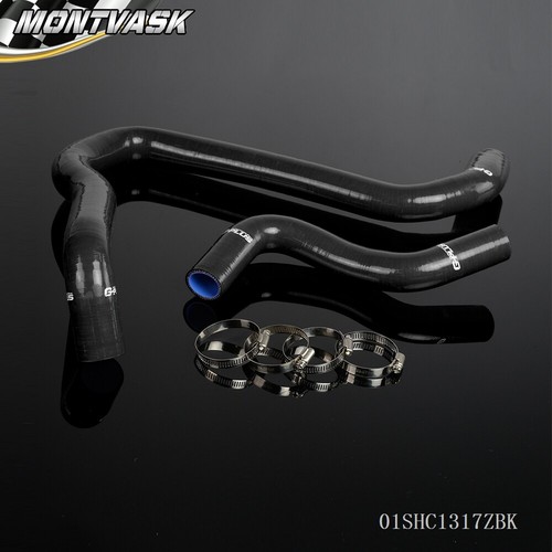 Silicone radiator hose - silicone, hose+clamps