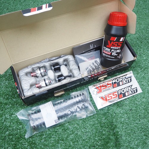 Yss front fork spring upgrade - fork,