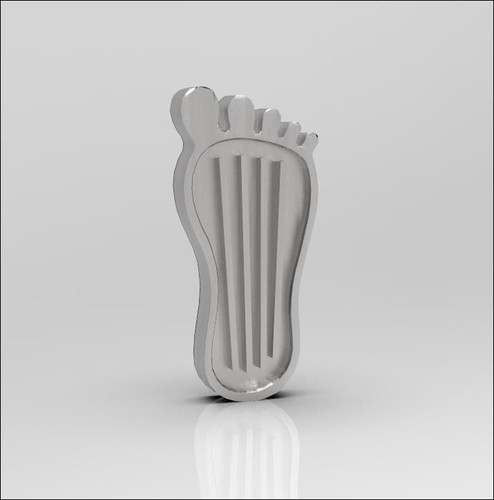 Printed hot rod - hot, foot