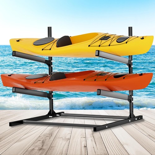 Heavy duty kayak storage rack - storage,