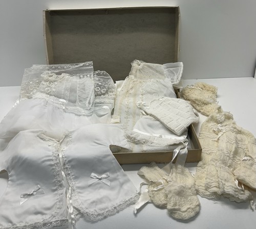 Vintage christening gown - christening, 13
