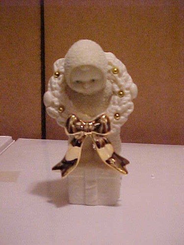 Dept snowbabies all decked - snowbabies,