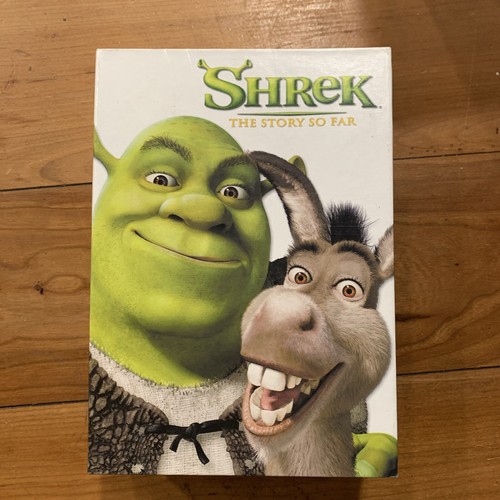 Shrek the story far - far, (4dvd