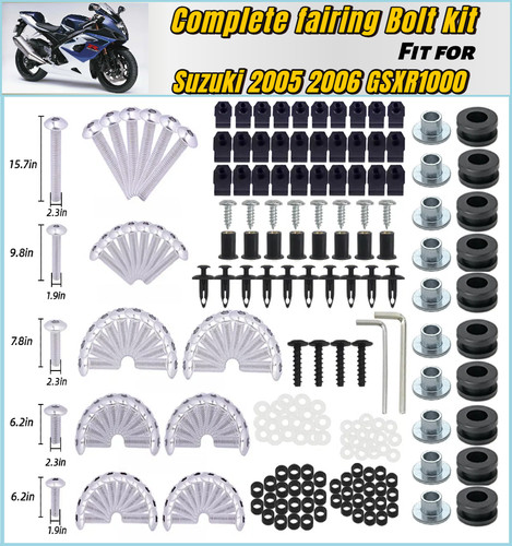 Complete stainless screws - complete,