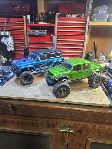Scx24 brassed out rims links - rims,