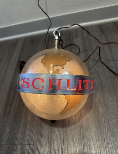 Vintage 1960s schlitz rotating - vintage,