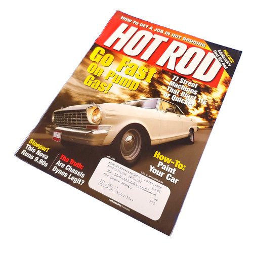 Hot rod fast pump - fast, on